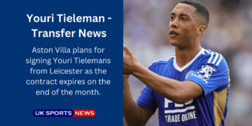Aston Villa signs Youri Tielemans
