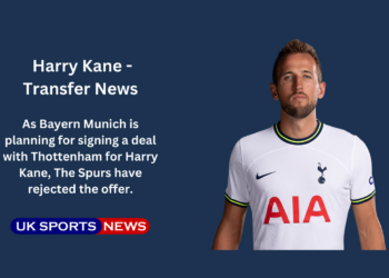 Transfer News: Bayern Munich offer for Kane gets rejected