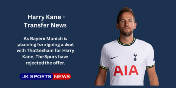 Transfer News: Bayern Munich offer for Kane gets rejected