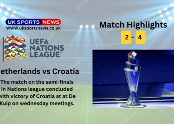 Netherlands vs Croatia Highlights