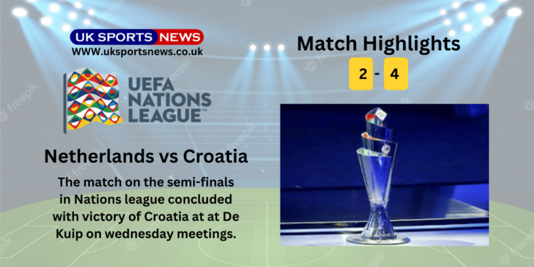 Netherlands vs Croatia Highlights