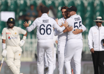 England Test Cricket Team