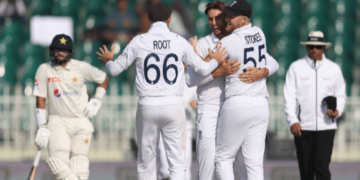 England Test Cricket Team