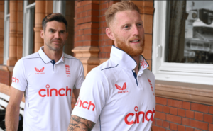 James Anderson and Ben Stokes