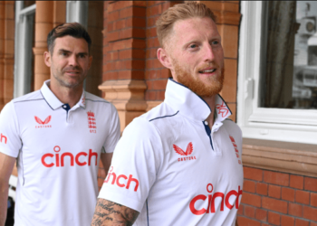 James Anderson and Ben Stokes