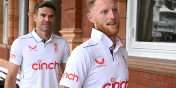 James Anderson and Ben Stokes