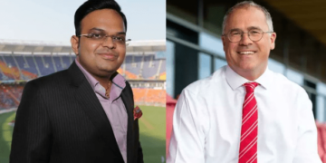 Jay Shah and Richard Gould