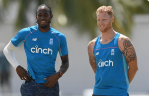 Jofra Archer and Ben Stokes