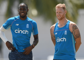Jofra Archer and Ben Stokes