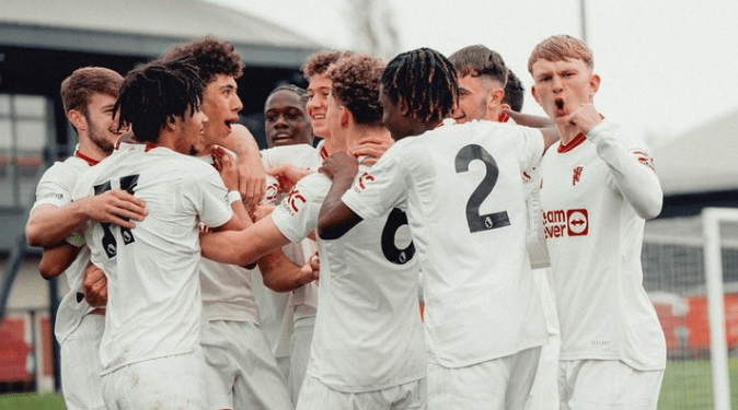 Liverpool U18s Racist Abuse