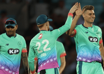 Oval Invincibles Hundred 2023 champions