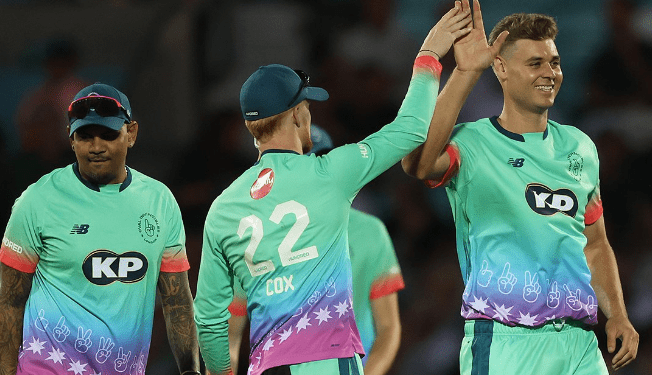 Oval Invincibles Hundred 2023 champions