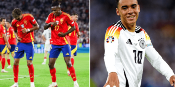 Spain vs Germany