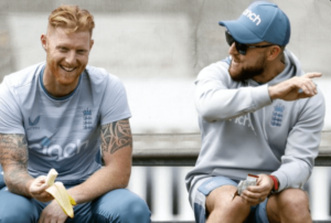 Ben Stokes and Brendon McCullum