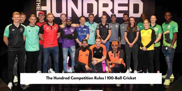 The Hundred Competition Rules