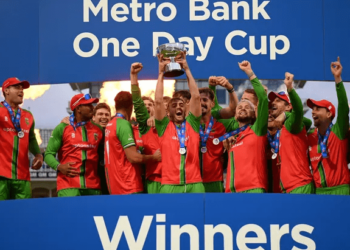 England Domestic One-Day Cup Winners 2023