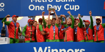 England Domestic One-Day Cup Winners 2023