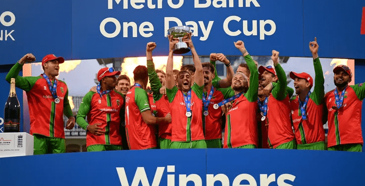 England Domestic One-Day Cup Winners 2023