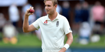 Stuart Broad