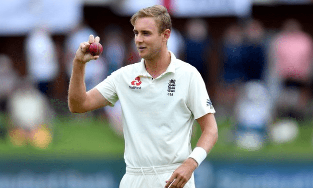 Stuart Broad