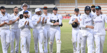 England Test Team